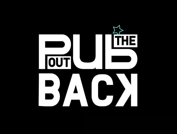 Pub Out Back logo